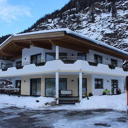Apart Adlerblick Apartment Längenfeld Екстериор снимка