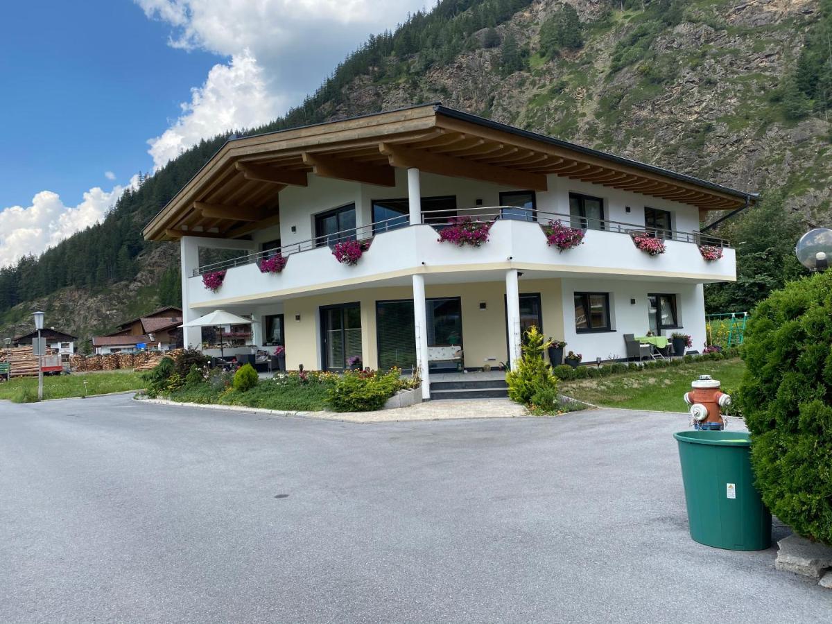 Apart Adlerblick Apartment Längenfeld Екстериор снимка